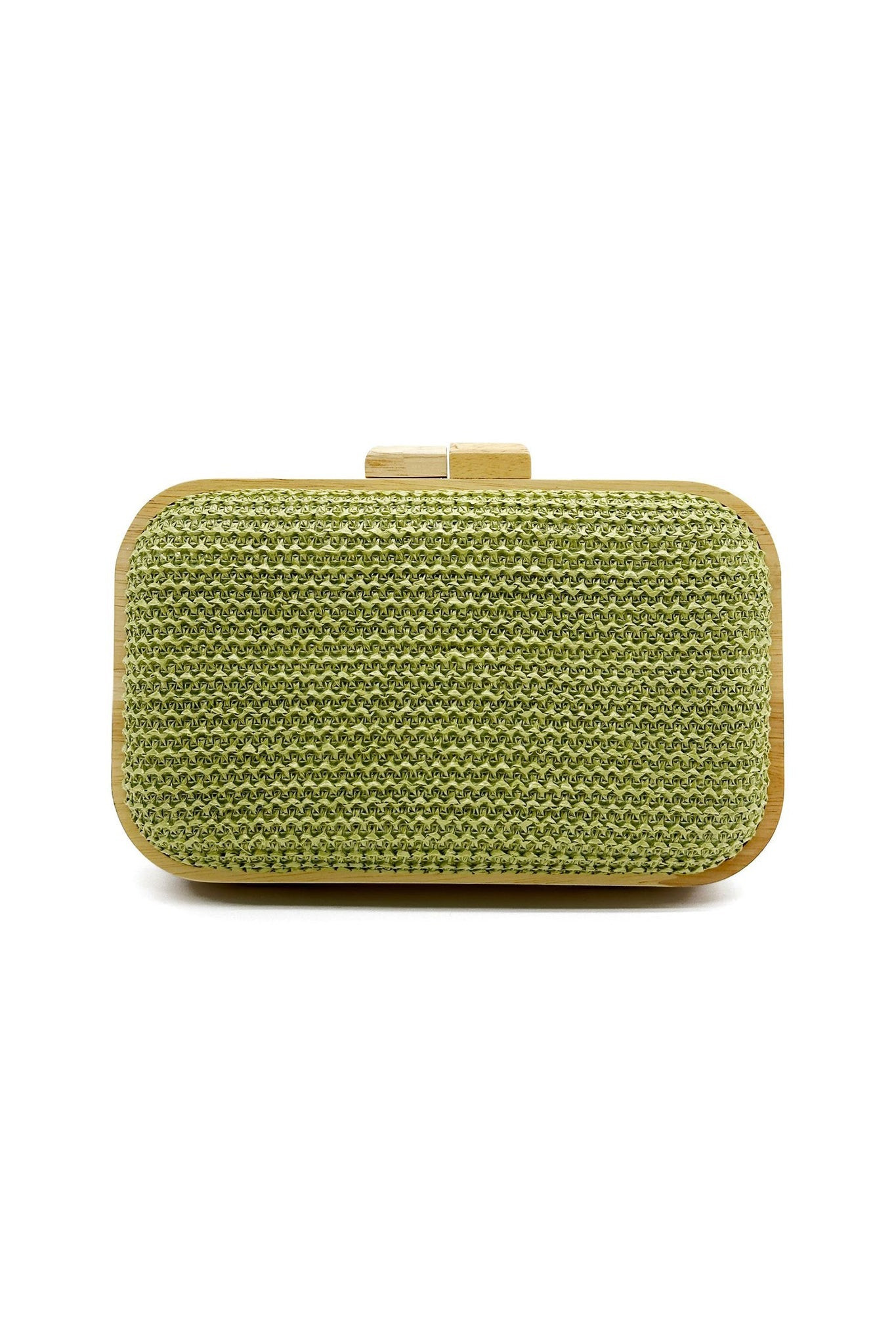 Tea Gardens Clutch Bag - Green | Sage and Paige AUS.