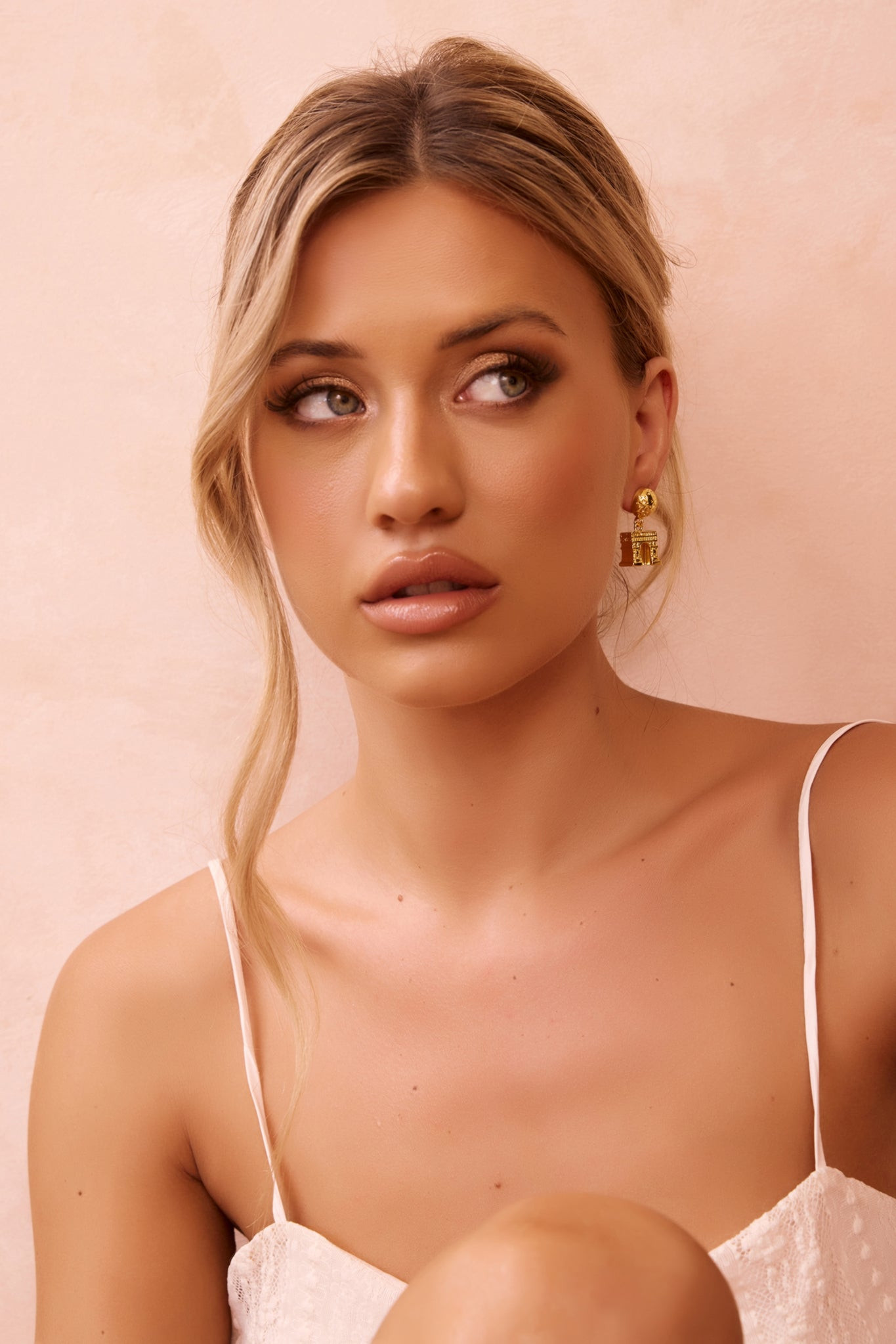 Parisian Allure Earrings - Gold | Sage and Paige AUS.