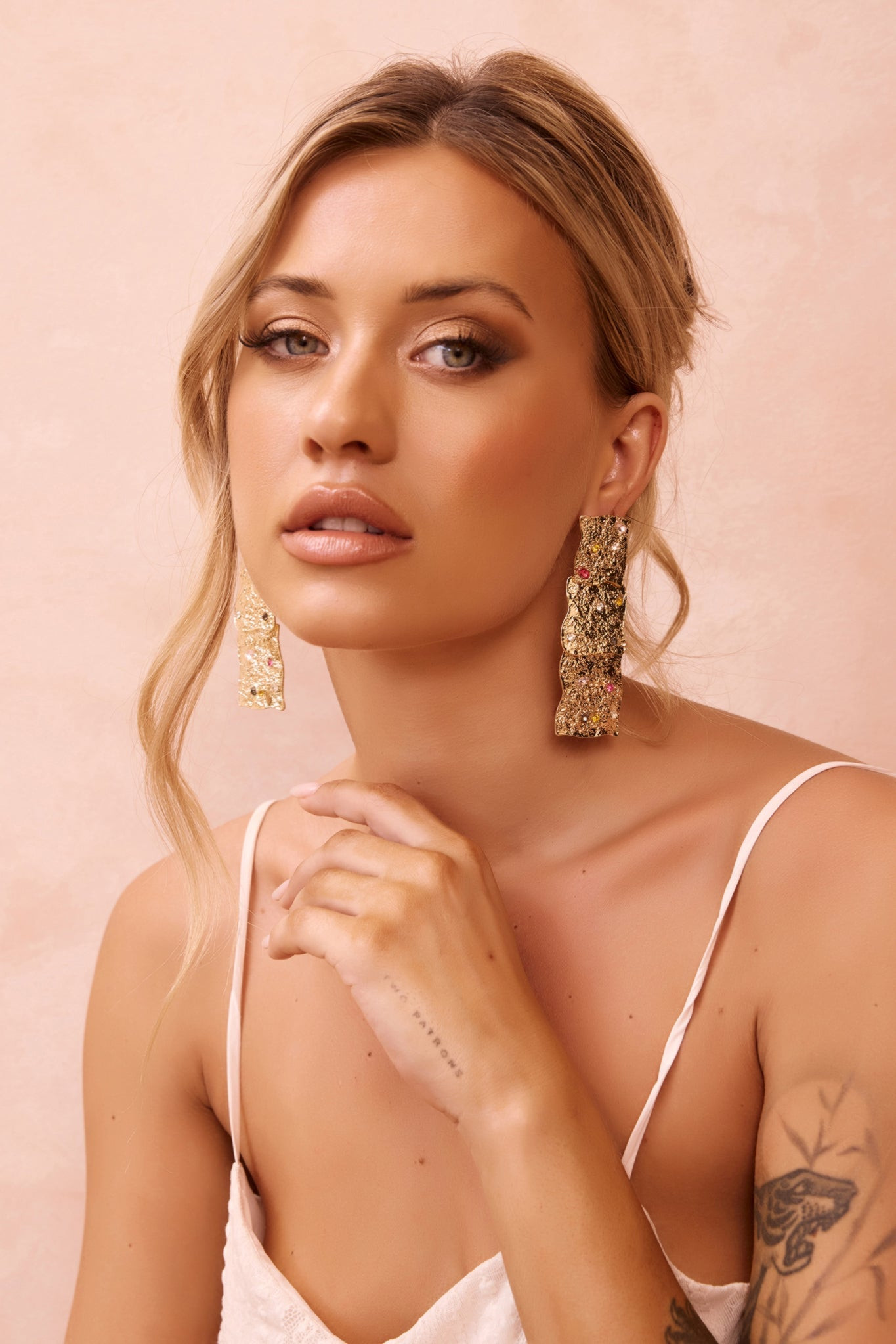Sunset Sip Earrings - Gold | Sage and Paige AUS.