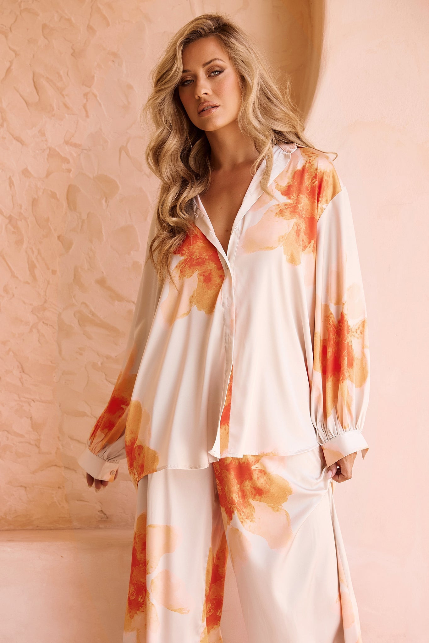 Love Based Pants - Orange | Sage and Paige AUS.