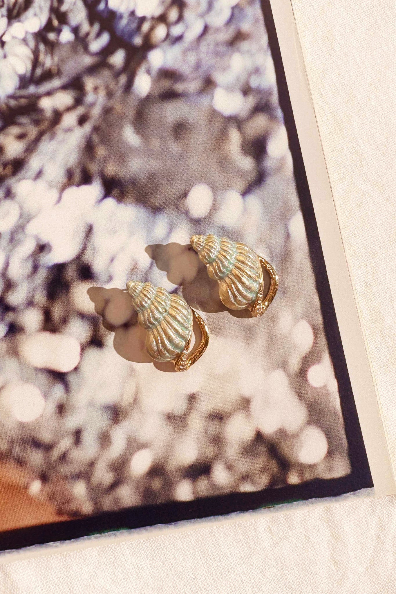 Mariner’s Muse Earrings - Blue