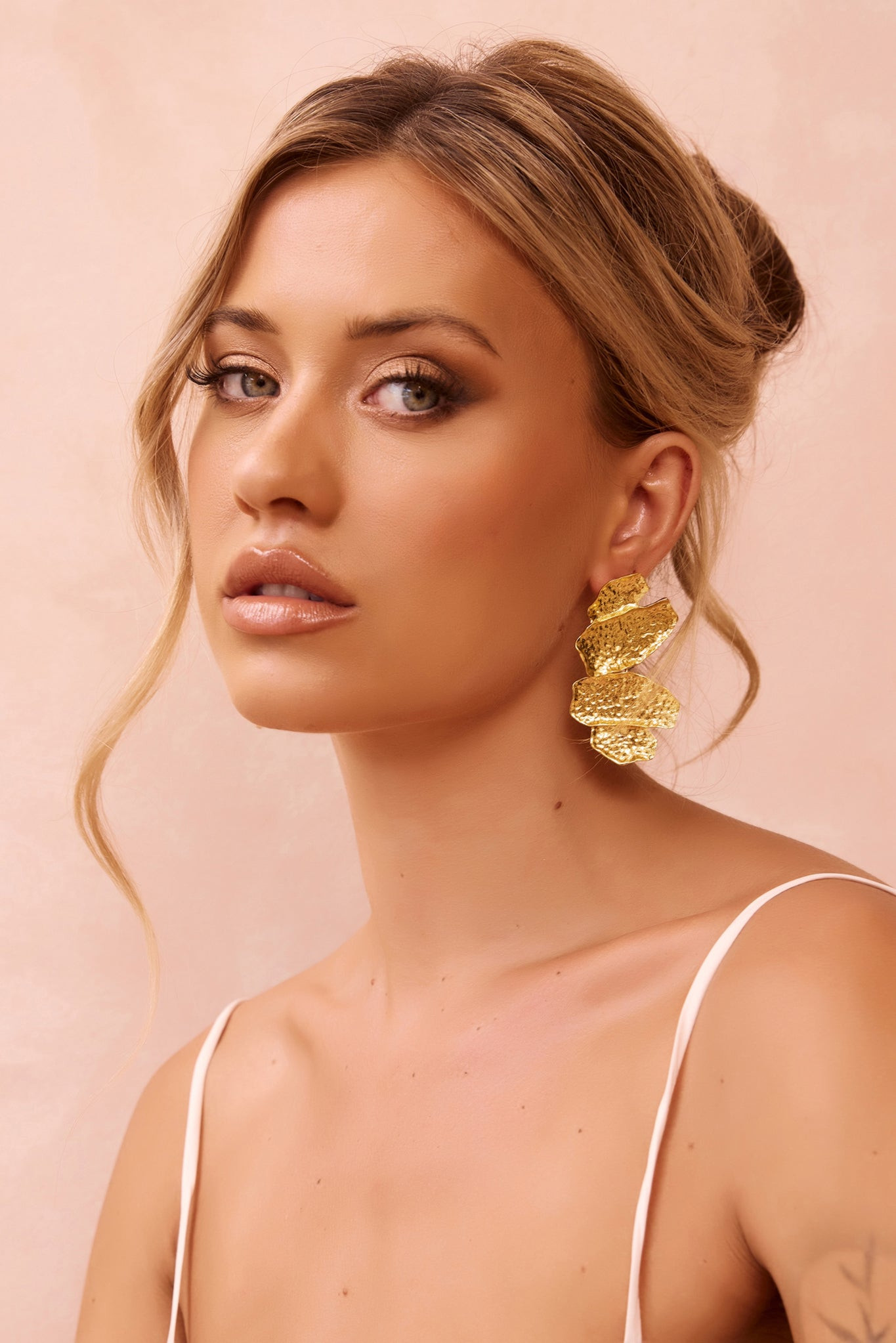 Real Drift Earrings - Gold