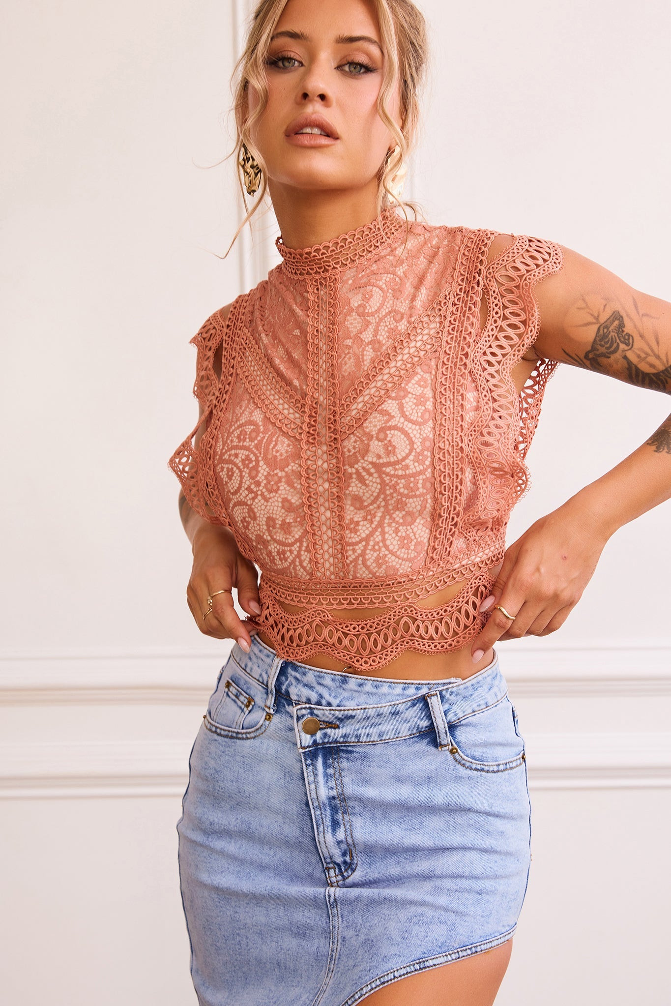 Made In May Top - Rose | Sage and Paige AUS.