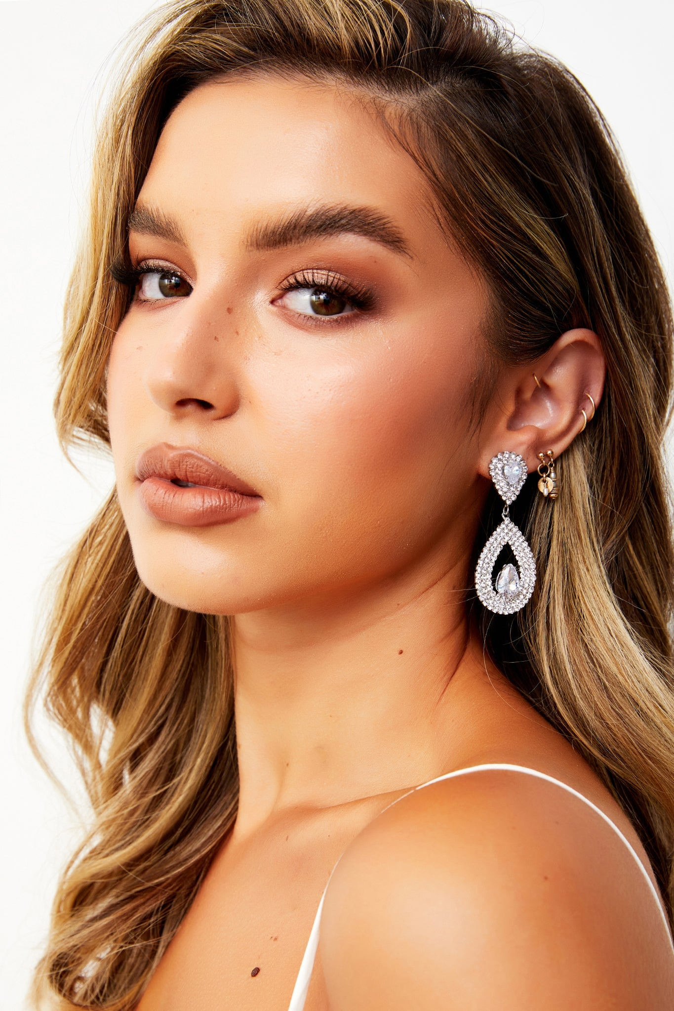 So Obsessed Earrings - Silver | Sage and Paige AUS.