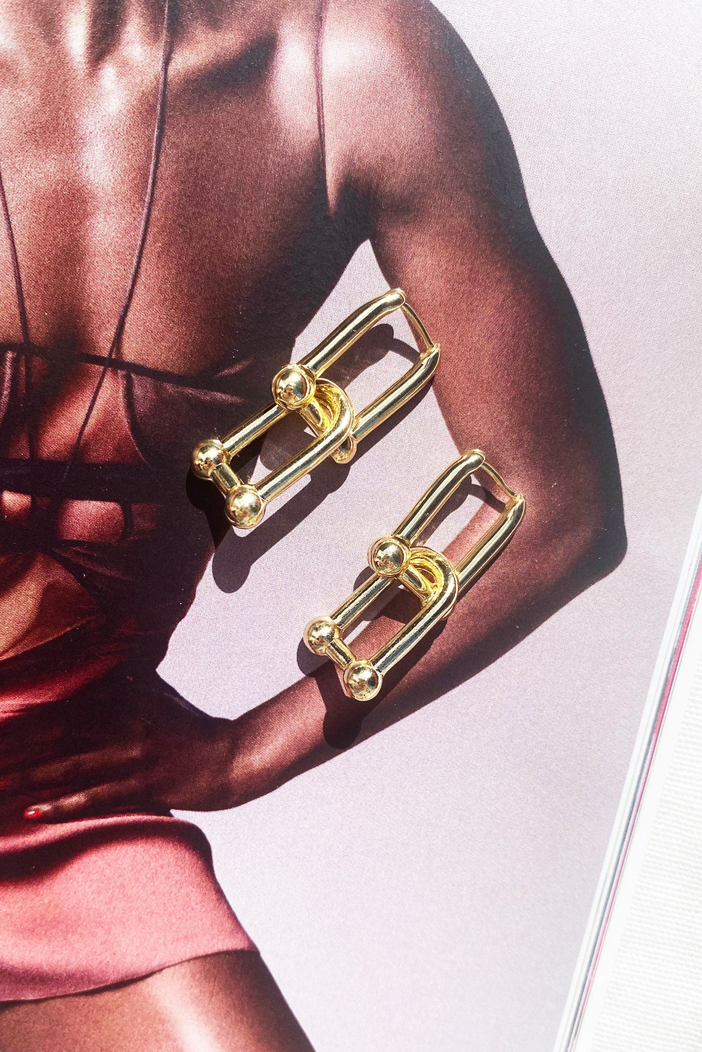 As You Go Earrings - Gold | Sage and Paige AUS.