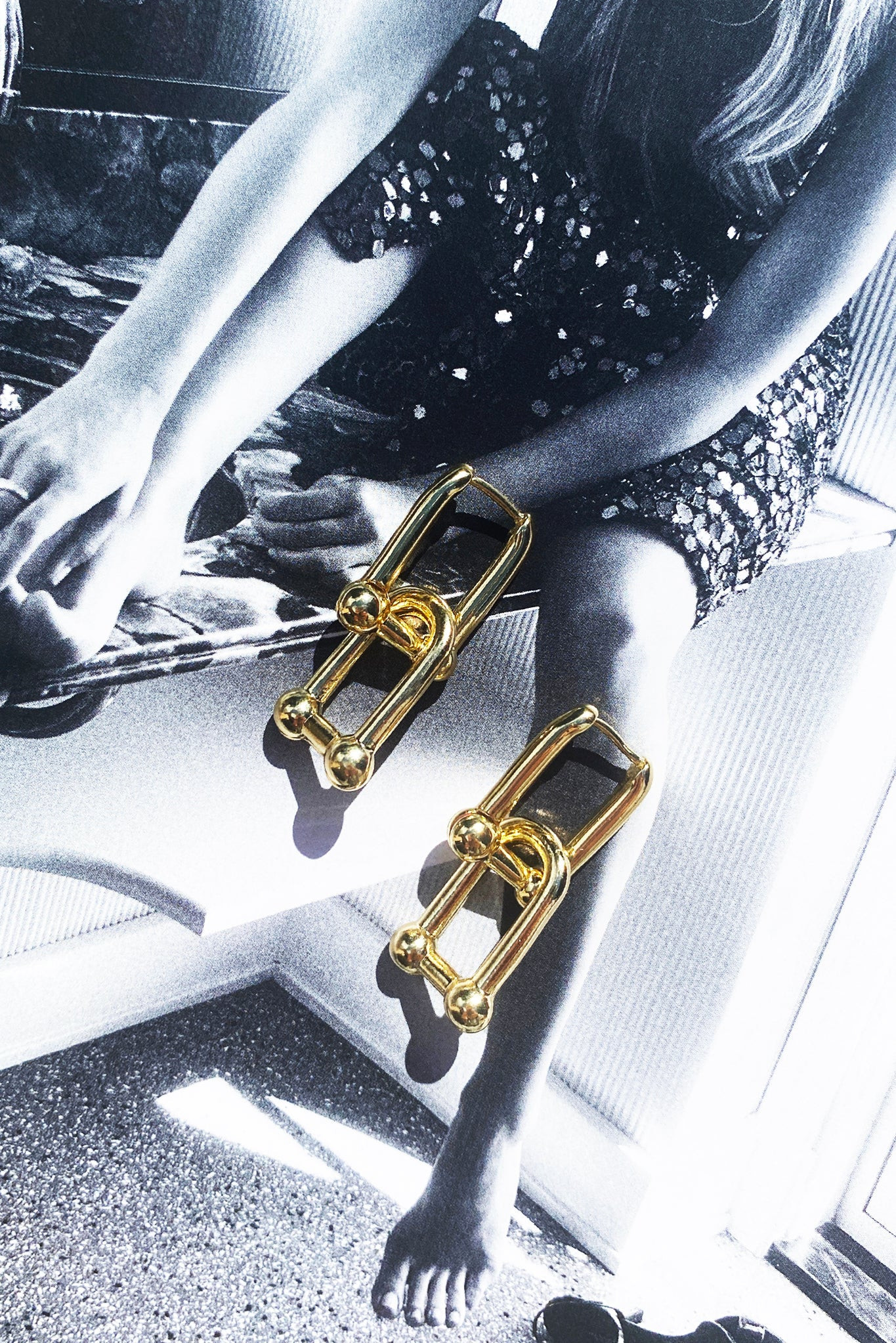 As You Go Earrings - Gold | Sage and Paige AUS.
