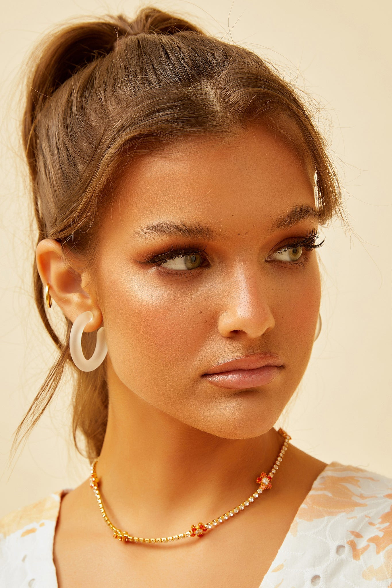 Cool Again Hoops - Clear | Sage and Paige AUS.