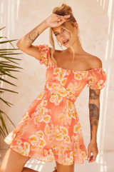 Tropic Like It's Hot Dress - Orange | Sage and Paige AUS.
