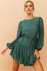 In The Bare Dress - Green | Sage and Paige AUS.