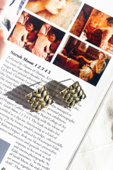 Enchanted Vintage Earrings - Gold | Sage and Paige AUS. Enchanted Vintage Earrings - Gold | Sage and Paige AUS.
