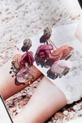 Glitz And Glam Earrings - Pink | Sage and Paige AUS.