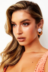 Summer Souvenir Earrings - Pink Purple | Sage and Paige AUS.