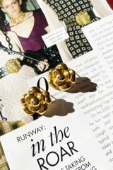 Lively Earrings - Gold | Sage and Paige AUS.