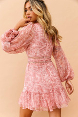 About Us Dress - Pink | Sage and Paige AUS. About Us Dress - Pink | Sage and Paige AUS.