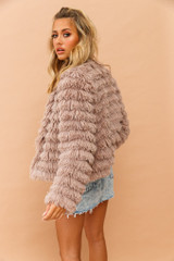 Forever My Honey Jacket - Camel | Sage and Paige AUS.