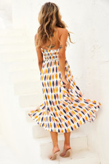 Days Gone Maxi Dress - Multi | Sage and Paige AUS.