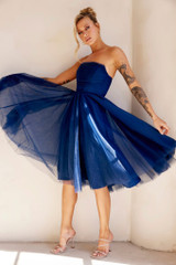 Swingin' It Midi Dress - Navy | Sage and Paige AUS. Swingin' It Midi Dress - Navy | Sage and Paige AUS.