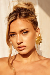 Pretty Love Earrings - Gold | Sage and Paige AUS. Pretty Love Earrings - Gold | Sage and Paige AUS.