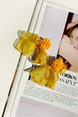Little Secret Earrings - Yellow | Sage and Paige AUS.