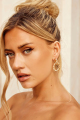 Better Days Earrings - Gold | Sage and Paige AUS.