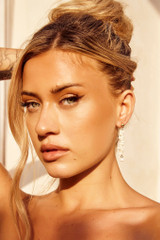 Matilda Earrings - White | Sage and Paige AUS.
