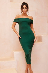 As If Knit Midi Dress - Forest Green | Sage and Paige AUS. As If Knit Midi Dress - Forest Green | Sage and Paige AUS.