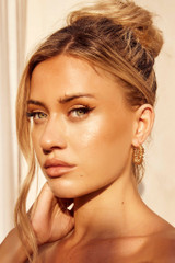 Classic Twist Earrings - Gold | Sage and Paige AUS.