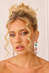 Taking Chances Earrings - Multi | Sage and Paige AUS.