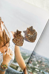 First Dance Earrings - Gold | Sage and Paige AUS.