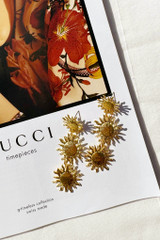 Sandy Earrings - Gold | Sage and Paige AUS.