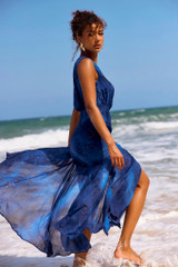 Always Yours Maxi Dress - Blue | Sage and Paige AUS. Always Yours Maxi Dress - Blue | Sage and Paige AUS.