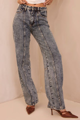 Get Your Flirt On Jeans - Washed Blue | Sage and Paige AUS.