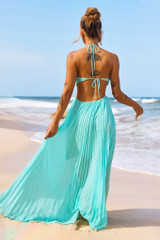 Martini Maxi Dress - Sea Green | Sage and Paige AUS.