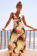 Ivy Midi Dress - Multi | Sage and Paige AUS.