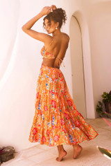 Timeless Dreams Maxi Dress - Orange Multi | Sage and Paige AUS. Timeless Dreams Maxi Dress - Orange Multi | Sage and Paige AUS.