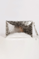 Shine With Me Clutch Bag - Sliver | Sage and Paige AUS.