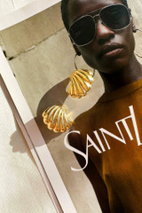 Wonderful Earrings - Gold | Sage and Paige AUS.