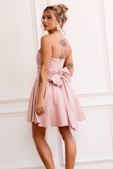 Sugar Crush Mini Dress - Blush | Sage and Paige AUS.
