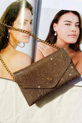 Wild Wanderer Bag - Champagne | Sage and Paige AUS. Wild Wanderer Bag - Champagne | Sage and Paige AUS.