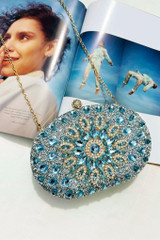 Dearly Beloved Bag - Blue | Sage and Paige AUS.