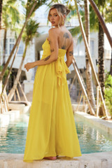 Jules Maxi Dress - Yellow | Sage and Paige AUS.