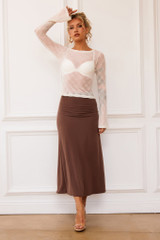 Serena Top - Cream | Sage and Paige AUS.