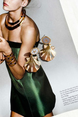 Mayfair Earrings - Blue | Sage and Paige AUS. Mayfair Earrings - Blue | Sage and Paige AUS.