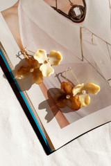 Forever Honey Earrings - Brown | Sage and Paige AUS.