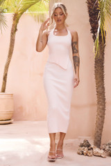 Style Essence Knit Top - Pink | Sage and Paige AUS.
