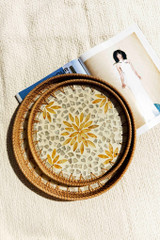 Blooming Season Tray Set - Yellow | Sage and Paige AUS.