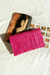 Stay Closer Clutch Bag - Hot Pink | Sage and Paige AUS.