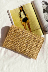 Rosy Horizon Clutch Bag - Beige | Sage and Paige AUS. Rosy Horizon Clutch Bag - Beige | Sage and Paige AUS.