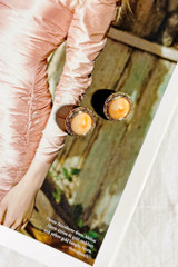 More Than Looks Earrings - Peach | Sage and Paige AUS. More Than Looks Earrings - Peach | Sage and Paige AUS.