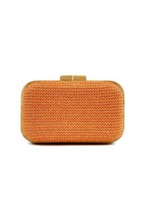 Amber Dusk Clutch Bag - Orange | Sage and Paige AUS.